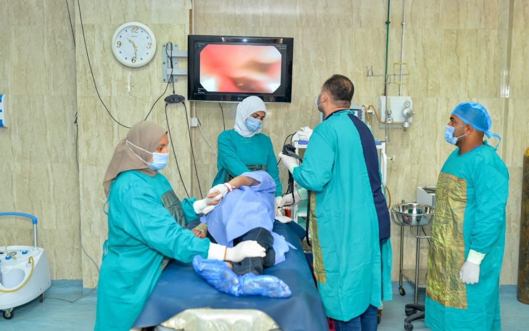 الكبد المصري : آلالاف الكشوفات ومئات الأشعة والجرحات والتطعيمات المجانية خلال اكتوبر 2020